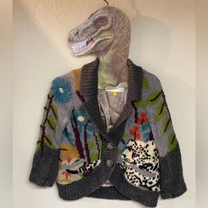 Leifsdottir Jungle Habitat Cardigan